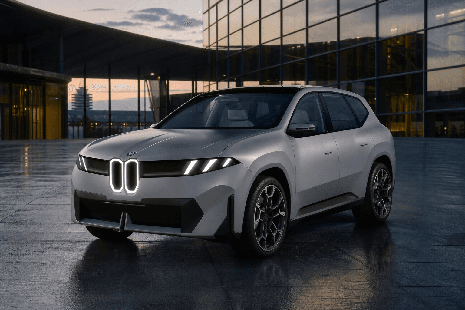 BMW iX3 (2026)